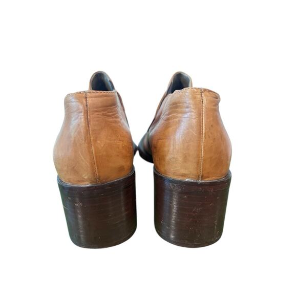 Enzo Moreni monk strap‎ shoes mens Italian leather pointed toe. Italian Size 38 main image 12